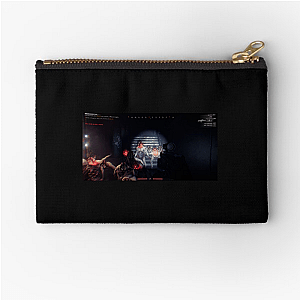 GTFO Fear The Darkness GTFO Zipper Pouches