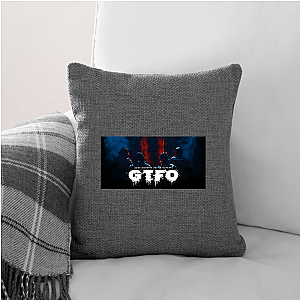 GTFO Teamwork Or Die GTFO Pillows Cover