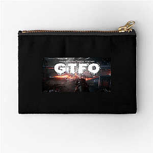 GTFO Survive The Rundown GTFO Zipper Pouches