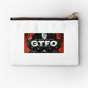 GTFO Get The F Out GTFO Zipper Pouches