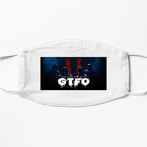 GTFO Teamwork Or Die GTFO Face Masks