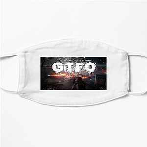 GTFO Survive The Rundown GTFO Face Masks