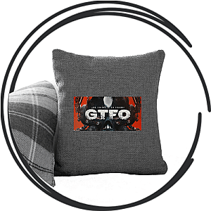GTFO Pillows Cover