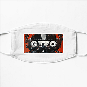 GTFO Get The F Out GTFO Face Masks