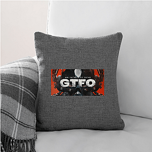 GTFO Get The F Out GTFO Pillows Cover