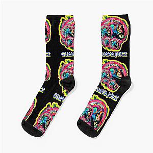 Knotty ends Surf Guava juice style Socks