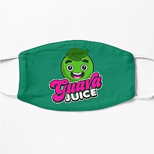 Kids Guava Juice Logo Flat Mask