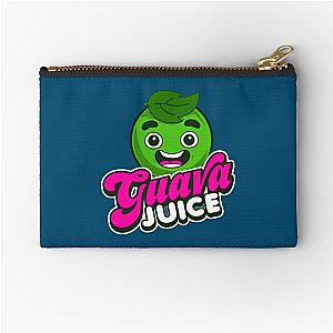 Kids Guava Juice Logo Zipper Pouch