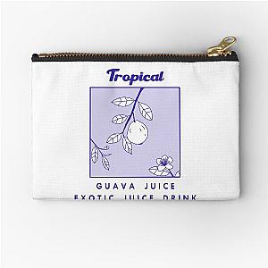 Guava juice Zipper Pouch