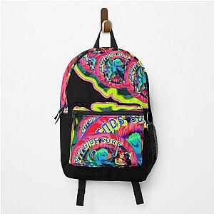 Knotty ends Surf Guava juice style Backpack