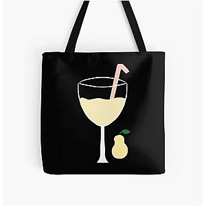 Guava juice  All Over Print Tote Bag