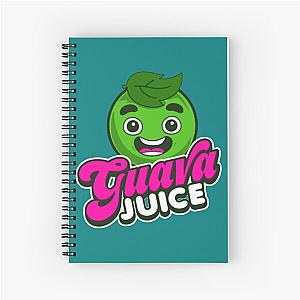 Kids Guava Juice Logo Spiral Notebook