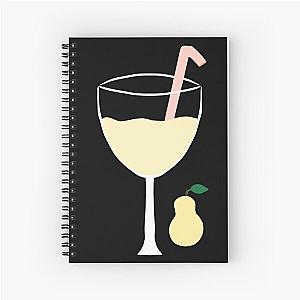 Guava juice  Spiral Notebook