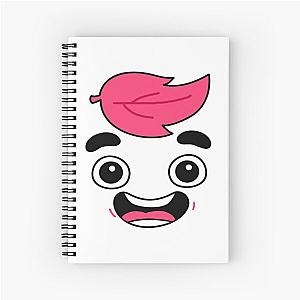 Guava juice funny design Spiral Notebook