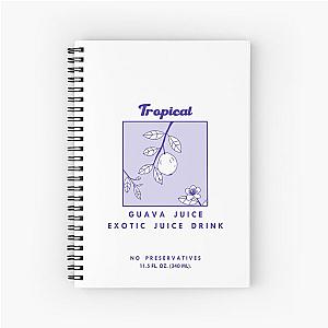 Guava juice Spiral Notebook