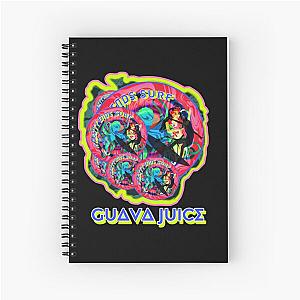 Knotty ends Surf Guava juice style Spiral Notebook