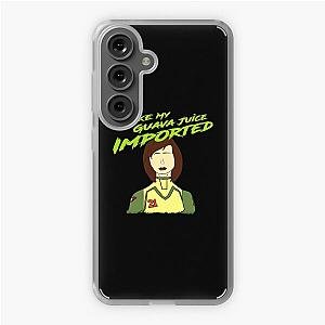 Esmeralda Sanchez  - I like my Guava Juice Imported Samsung Galaxy Soft Case