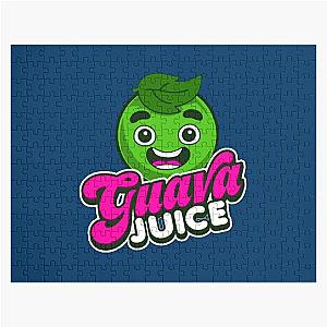 Kids Guava Juice Logo Jigsaw Puzzle