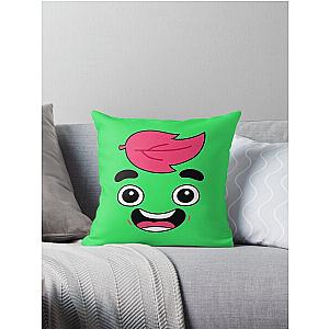 Guava juice funny design Throw Pillow