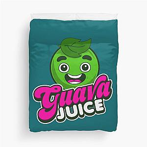 Kids Guava Juice Logo Duvet Cover