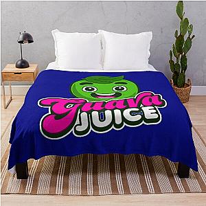 Kids Guava Juice Logo Throw Blanket