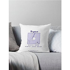 Guava juice Throw Pillow