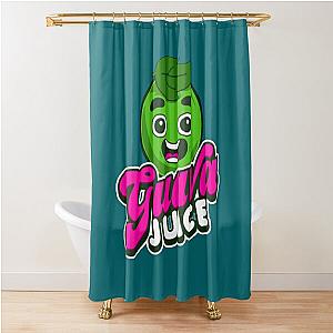 Kids Guava Juice Logo Shower Curtain