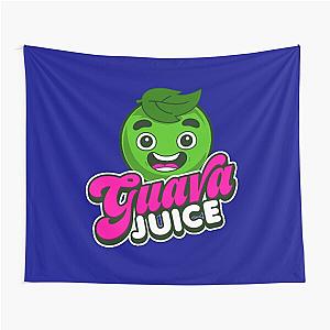 Kids Guava Juice Logo Tapestry