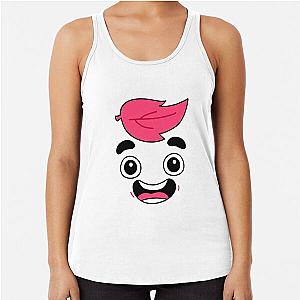 Guava juice funny design Racerback Tank Top