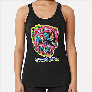 Knotty ends Surf Guava juice style Racerback Tank Top