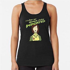 Esmeralda Sanchez  - I like my Guava Juice Imported Racerback Tank Top