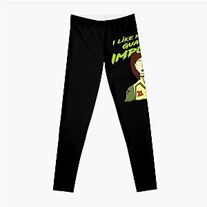 Esmeralda Sanchez  - I like my Guava Juice Imported Leggings