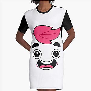 Guava juice funny design Graphic T-Shirt Dress