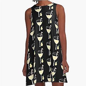 Guava juice  A-Line Dress