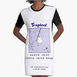 Guava juice Graphic T-Shirt Dress