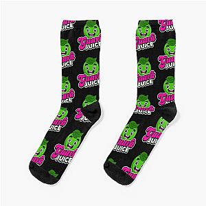 Kids Guava Juice Logo Socks