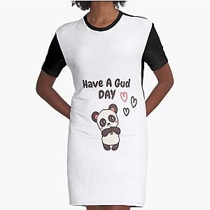 Gudetama Have a Gude day Good Day T-Shirt Graphic T-Shirt Dress