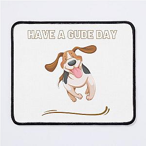 Gudetama Have a Gude day Good Day Sticker Mouse Pad