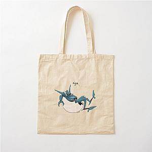 Whirl ( gudetama edition! )   Cotton Tote Bag