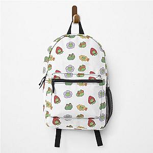 sticker pack frogs kawaii frog sanrio gudetama pochacco Backpack