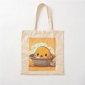 Gudetama from sanrio. Cotton Tote Bag