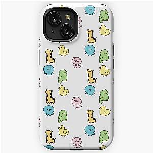 sticker pack kawaii animals critters sanrio gudetama pochacco iPhone Tough Case