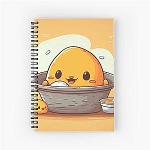 Gudetama from sanrio. Spiral Notebook