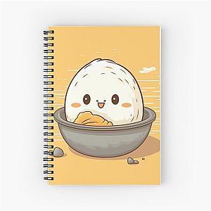 Gudetama from sanrio. Spiral Notebook