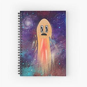 Gudetama Spaced Spiral Notebook