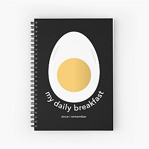 Gudetama egg Classic  Spiral Notebook