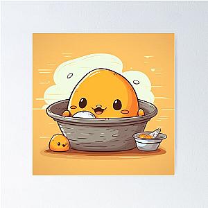 Gudetama from sanrio. Poster