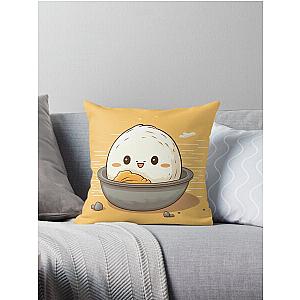 Gudetama from sanrio. Throw Pillow