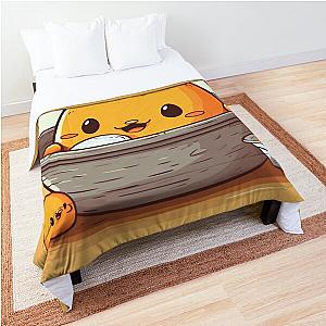 Gudetama from sanrio. Comforter