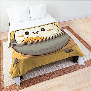 Gudetama from sanrio. Comforter